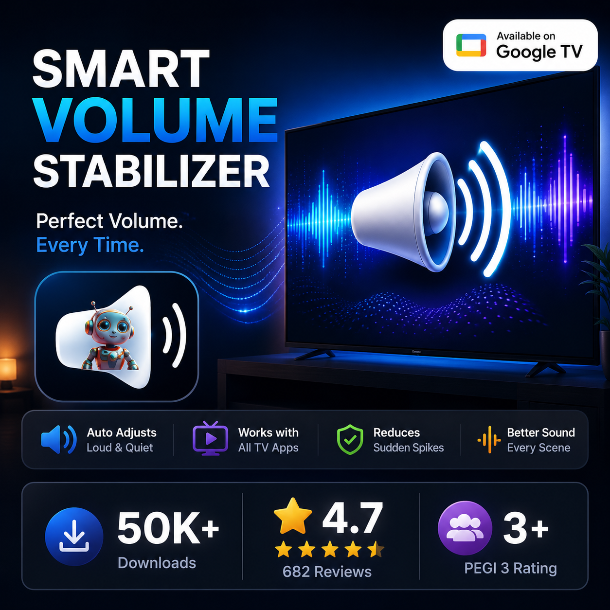 Auto Volume app preview