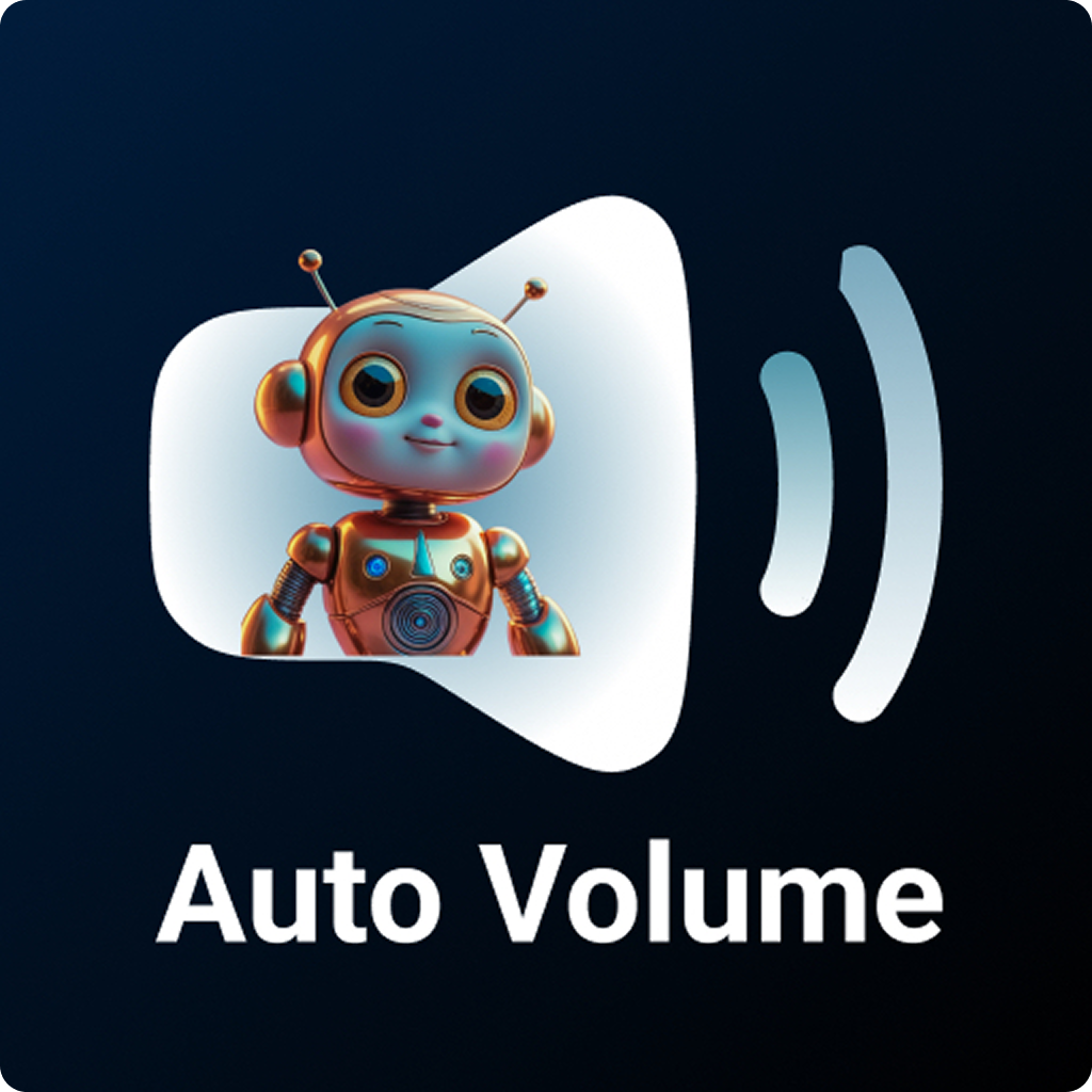 Auto Volume logo